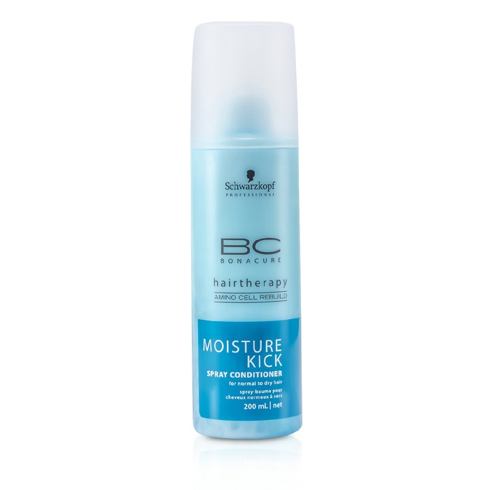 Schwarzkopf BC Moisture Kick Spray Conditioner (For Normal to Dry Hair) 200ml/6.7ozProduct Thumbnail