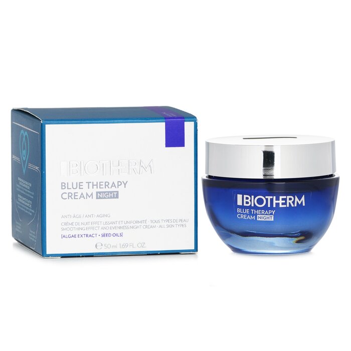 Biotherm Blue Therapy Night Cream (For All Skin Types) 50ml/1.69ozProduct Thumbnail
