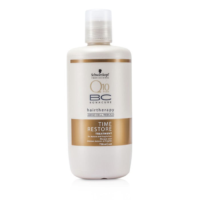 Schwarzkopf BC Time Restore Q10 Plus Treatment (For Mature and Fragile Hair) 750ml/25ozProduct Thumbnail