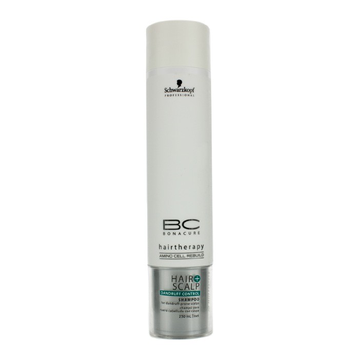 Schwarzkopf BC Hair+Scalp Dandruff Control Syampu (Untuk Kulit Kepala Berkelemumur) 250ml/8.4ozProduct Thumbnail