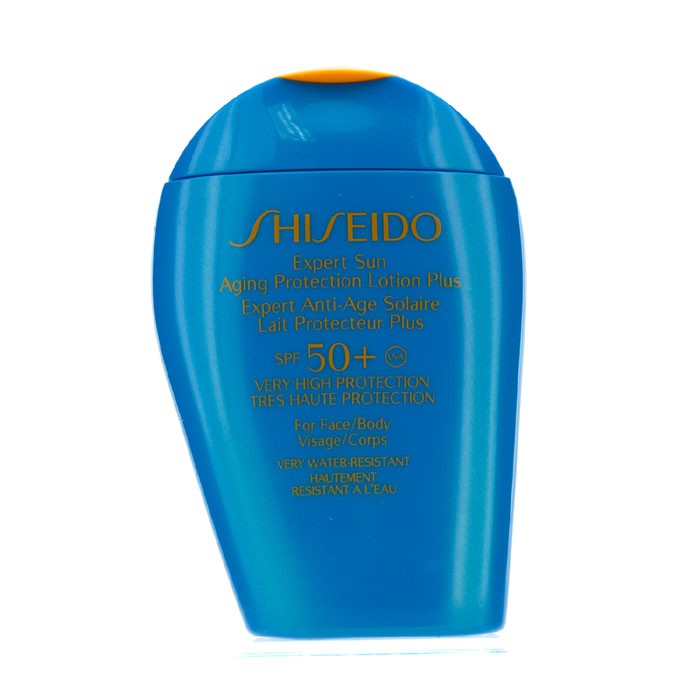 Shiseido Protetor Solar Expert Sun Aging Plus Rosto & Corpo SPF 50 100ml/3.4ozProduct Thumbnail