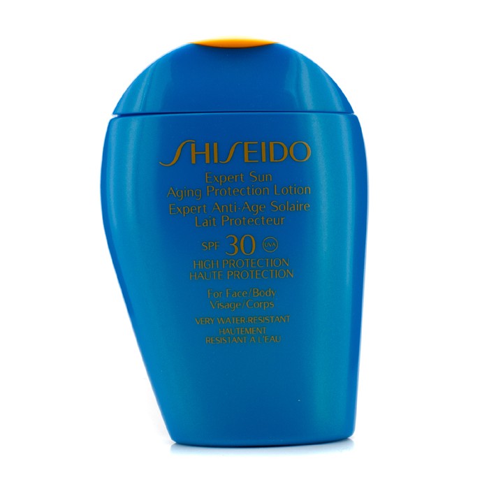 Shiseido Expert Sun ასაკის დამცავი ლოსიონი სახისა და ტანისთვის SPF 30 100ml/3.4ozProduct Thumbnail