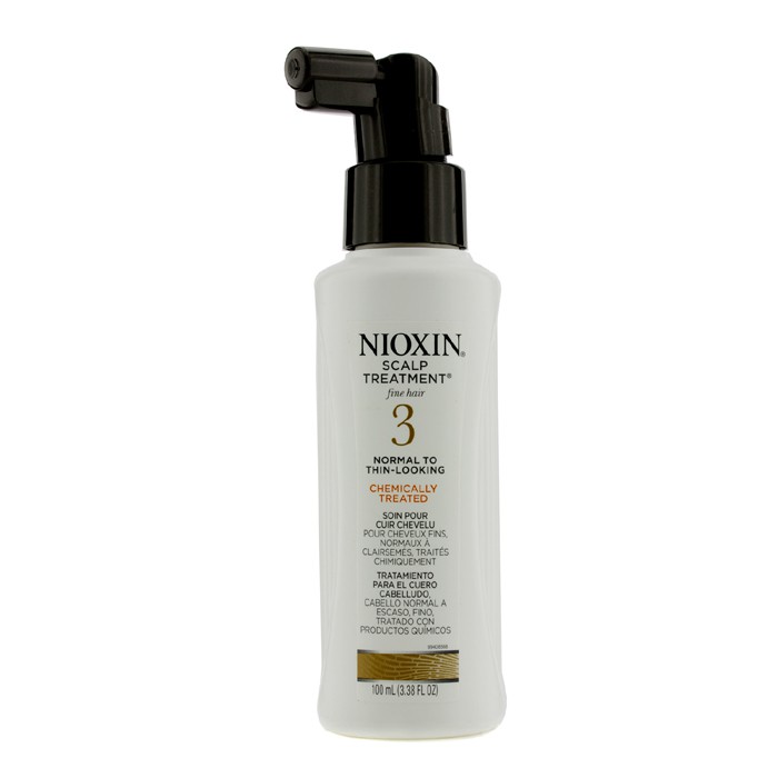 Nioxin System 3 Scalp Treatment For Fine Hair, Chemically Treated, Normal to Thin-Looking Hair (Unboxed) 100ml/3.38ozProduct Thumbnail