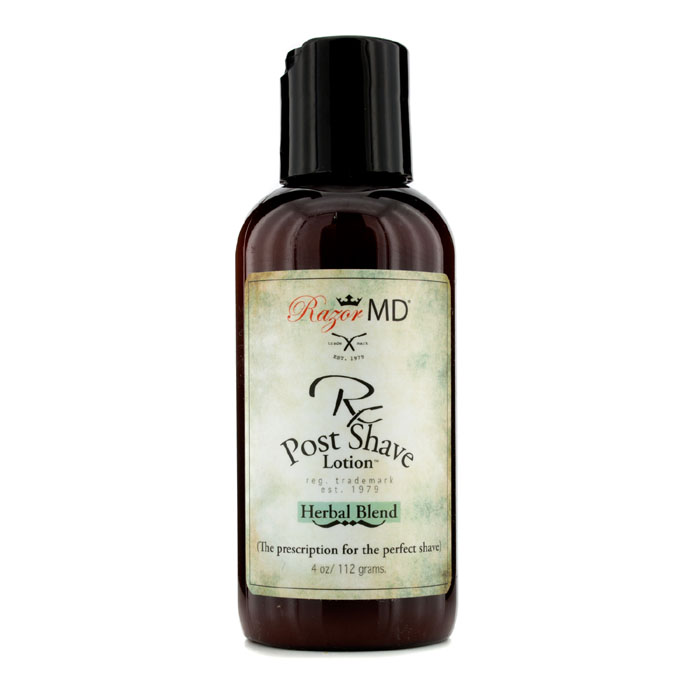 Razor MD RX Post Shave Lotion - Herbal Blend 112g/4ozProduct Thumbnail