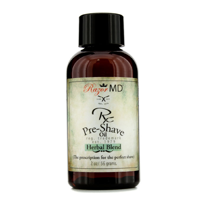 Razor MD RX Pre Shave Oil - Herbal Blend 56g/2ozProduct Thumbnail