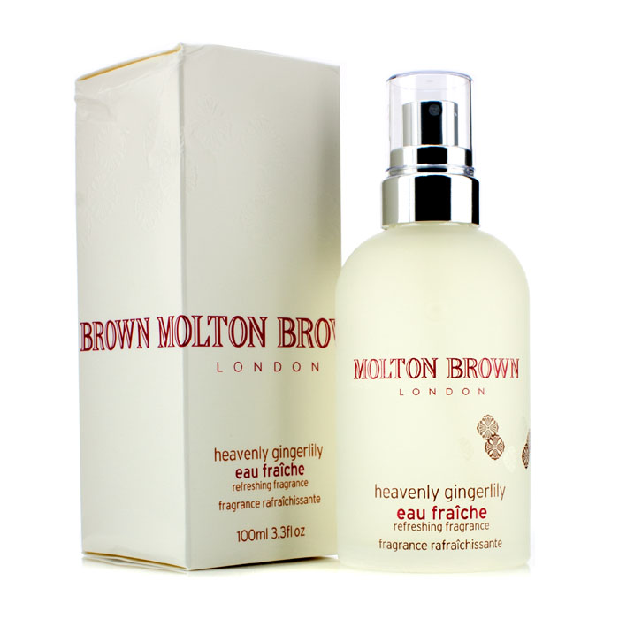 Molton Brown Heavenly Gingerlily Eau Fraiche Refreshing Fragrance (Box Slightly Damaged) 100ml/3.3ozProduct Thumbnail