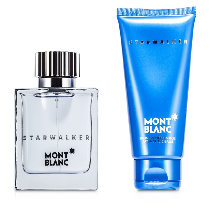 Montblanc Starwalker szett: Eau De Toilette spray 50ml/1.7oz + borotválkozás utáni balzsam 100ml/3.3oz 2pcsProduct Thumbnail