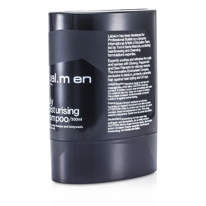 Label.M Men's Daily Moisturising Shampoo (Dual-Action Scalp Therapy and Bodywash) 300ml/10.1ozProduct Thumbnail