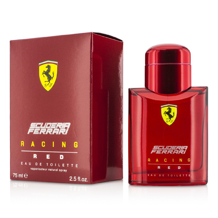 Ferrari 法拉利 Ferrari Scuderia Racing Red 極限紅男性淡香水 75ml/2.5ozProduct Thumbnail