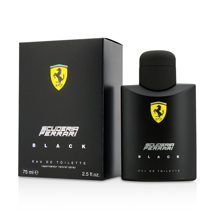 法拉利  Ferrari 黑色男士淡香水Ferrari Scuderia Ferrari BlackEDT 75ml/2.5ozProduct Thumbnail