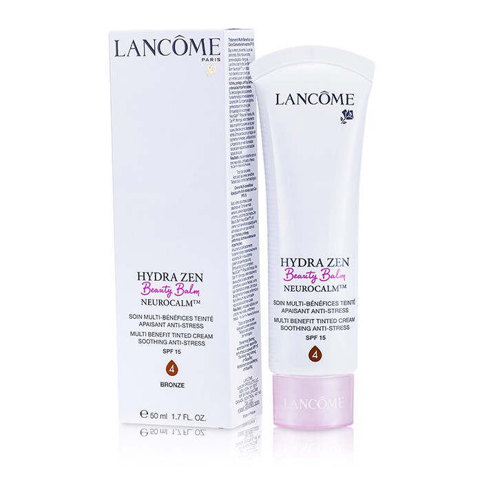 Lancome Hydra Zen Neurocalm (Beauty Balm) Multi Benefit Soothing Anti-Stress Tinted Cream SPF 15 50ml/1.7ozProduct Thumbnail