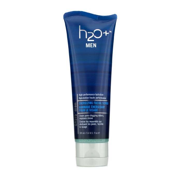 H2O+ Oasis Men Energizing Facial Scrub - Pembersih 100ml/3.4ozProduct Thumbnail