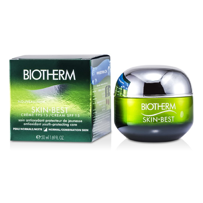 Biotherm Skin Best Krem SPF 15 (For normal / kombinasjonshud) 50ml/1.69ozProduct Thumbnail