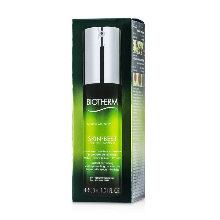 Biotherm Serum pielęgnacyjne Skin Best Serum In Cream (do każdego rodzaju skóry) 30ml/1.01ozProduct Thumbnail