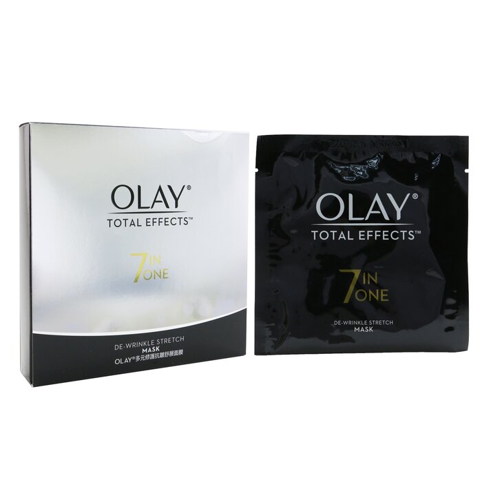 玉兰油  Olay 多元修护紧致抗皱舒展面膜 5片Product Thumbnail