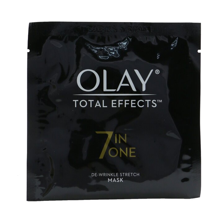 Olay Máscara Anti-Rugas Total Effects Firming Stretch 5pcsProduct Thumbnail