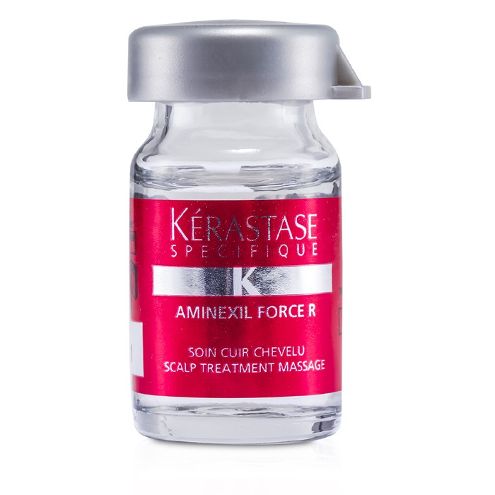 Kerastase Specifique Aminexil Force R معالج كثيف مضاد لتساقط الشعر 42x6ml/0.2ozProduct Thumbnail