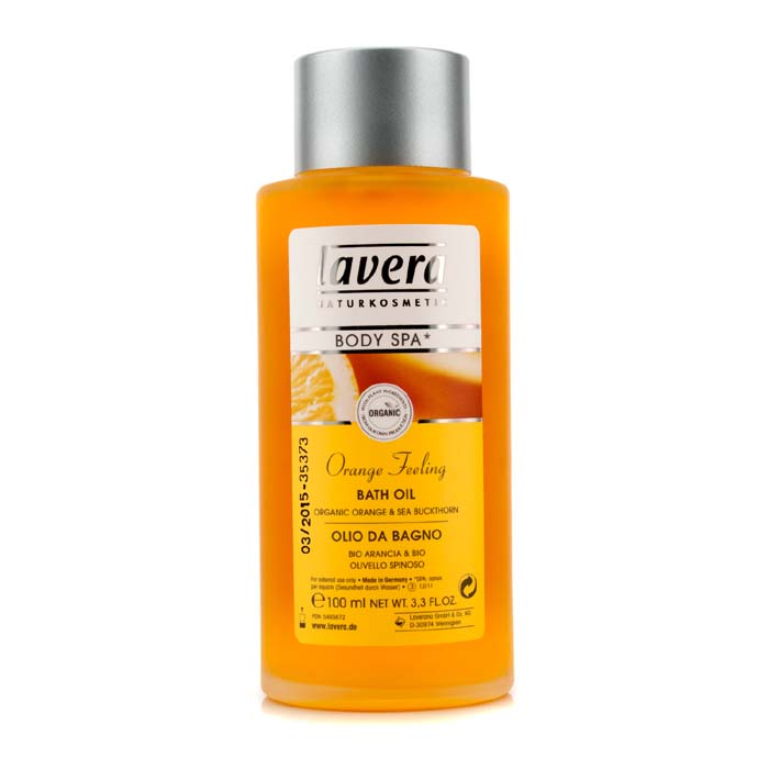 Lavera Body SPA - Bath Oil Organic Orange & Sea Buckthorn 100ml/3.3ozProduct Thumbnail