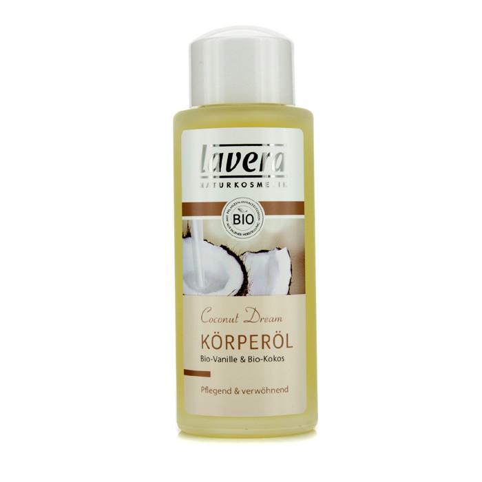 Lavera Body Oil Organic Vanilla & Organic Coconut 50ml/1.6ozProduct Thumbnail