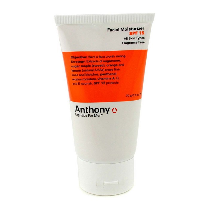 Anthony Logistics For Men Hidratante Facial SPF 15 70g/2.5ozProduct Thumbnail