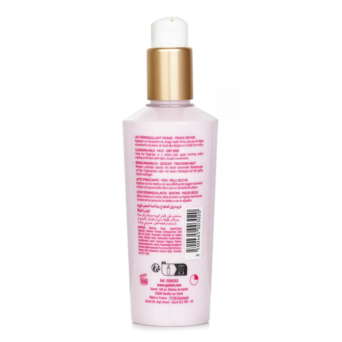Guinot Oczyszczające mleczko do twarzy Hydra Confort Cleansing Creamy Milk (skóra sucha) 200ml/6.6ozProduct Thumbnail