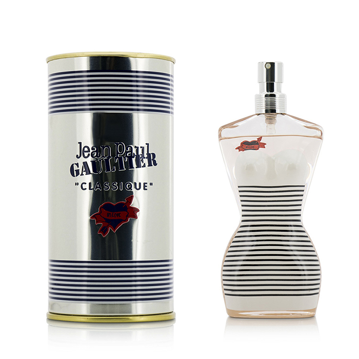 Jean Paul Gaultier Classique Eau De Toilette Spray (Couple's Limited Edition) 100ml/3.3ozProduct Thumbnail