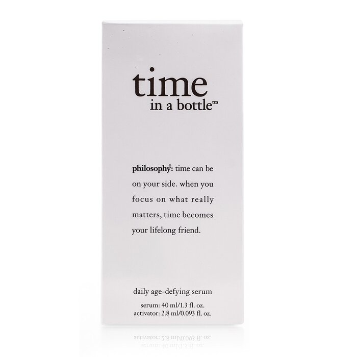 Philosophy Time In A Bottle مجموعة سيرم يومي مكافح لعلامات الشيخوخة 2pcsProduct Thumbnail