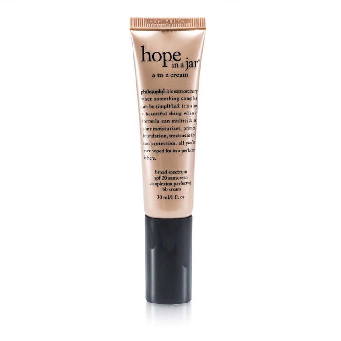 Philosophy Hope In Jar A To Z Cream (Complexion Perfecting BB Cream SPF 20) - Light 30ml/1ozProduct Thumbnail