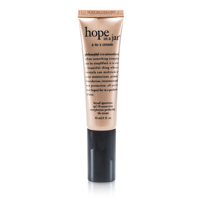 Philosophy Hope In Jar A To Z Cream Complexion Perfecting BB Cream SPF 20 - Medium 30ml/1ozProduct Thumbnail