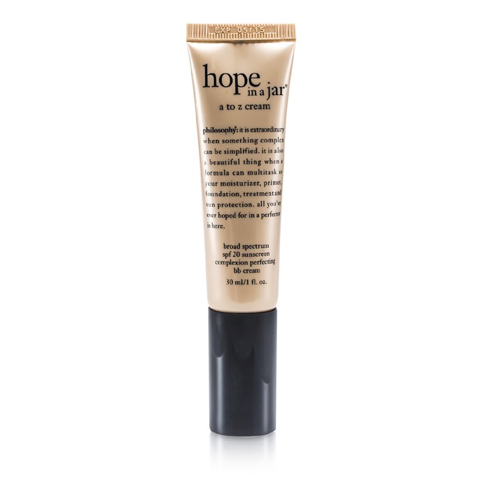 Philosophy Hope In Jar A To Z Cream (Complexion Perfecting BB Cream SPF 20) - Tan To Deep 30ml/1ozProduct Thumbnail