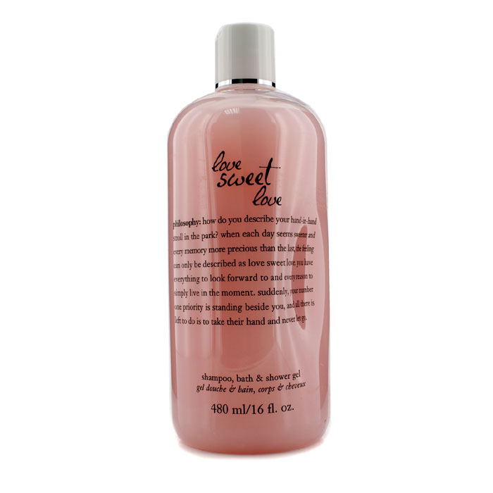 Philosophy Love Sweet Love Shampoo, Bath & Shower Gel 480ml/16ozProduct Thumbnail