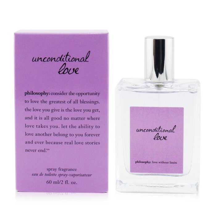 Philosophy Unconditional Love ماء تواليت بخاخ 60ml/2ozProduct Thumbnail