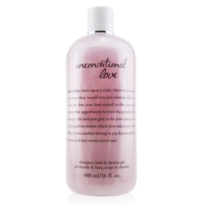 Philosophy Unconditional Love Shampoo, Bath & Shower Gel - Gel Mandi 480ml/16ozProduct Thumbnail