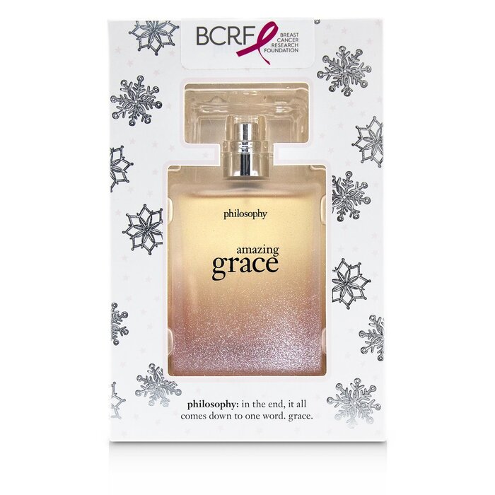 Philosophy Amazing Grace Eau De Parfum Spray (BCRF Edition/ Unboxed) 60ml/2ozProduct Thumbnail