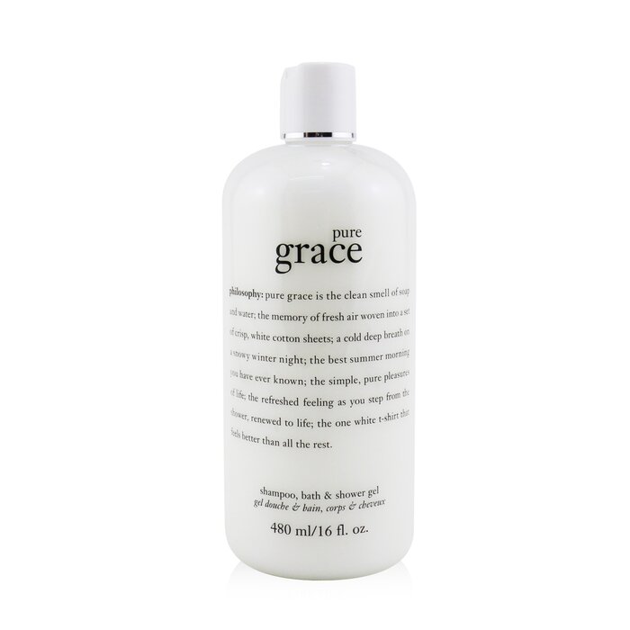 Philosophy Pure Grace Shampoo, Bath & Shower Gel 480ml/16ozProduct Thumbnail