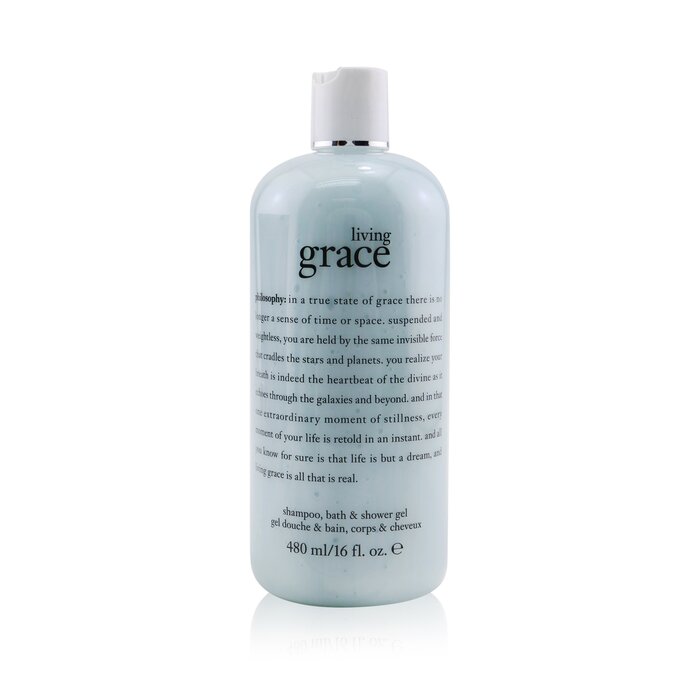 Philosophy Living Grace sampon, fürdő- és tusolózselé 480ml/16ozProduct Thumbnail