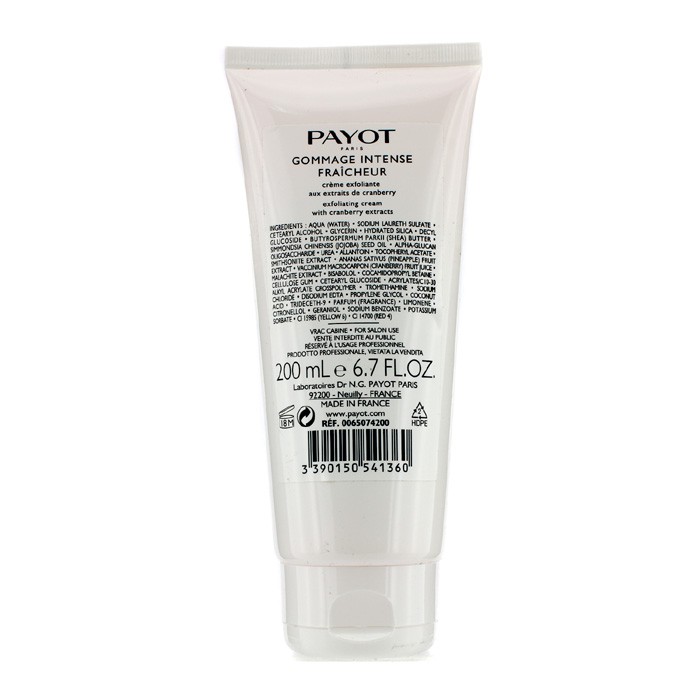 Payot Gommage Intense Fraicheur Exfoliating Cream - Pembersih (Ukuran Salon) 200ml/6.7ozProduct Thumbnail