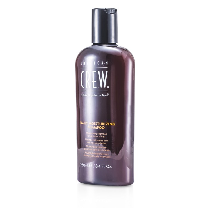 American Crew Men Daily Moisturizing Shampoo (For All Types of Hair) 250ml/8.4ozProduct Thumbnail