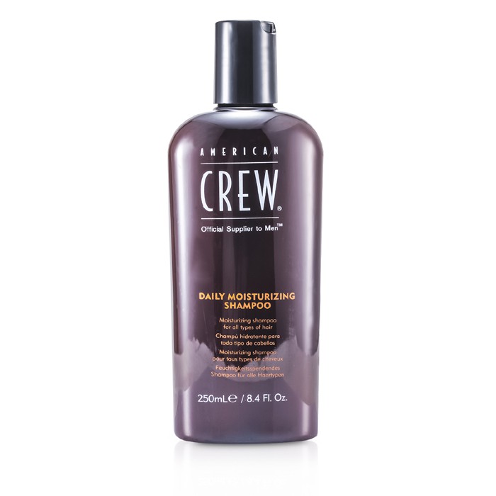 American Crew Nawilżający szampon dla mężczyzn Men Daily Moisturizing Shampoo (For All Types of Hair) 250ml/8.4ozProduct Thumbnail