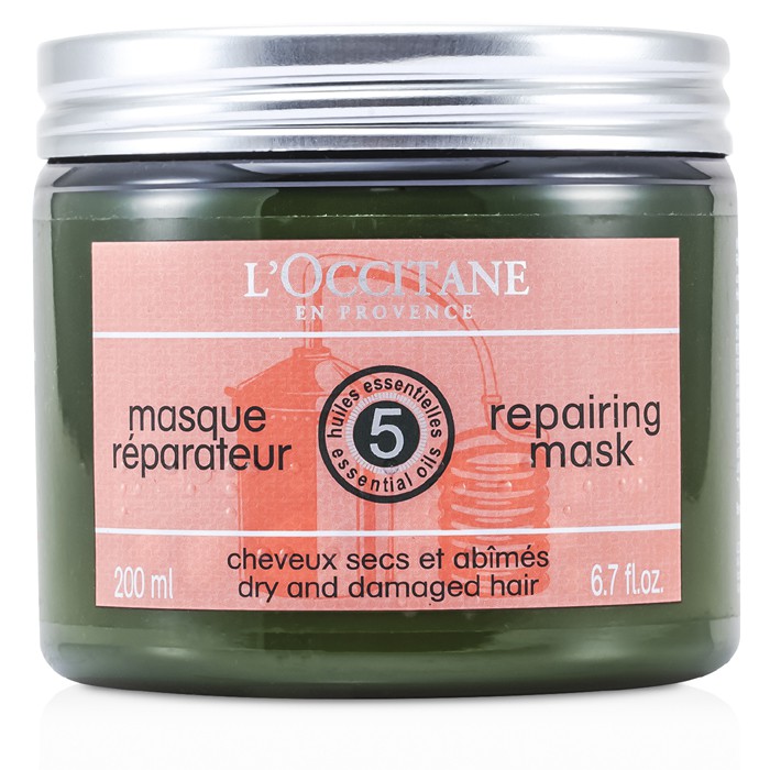 L'Occitane Aromachologie Repairing Mask מסכה לתיקון השיער (עבור שיער יבש ופגום) 200ml/6.7ozProduct Thumbnail