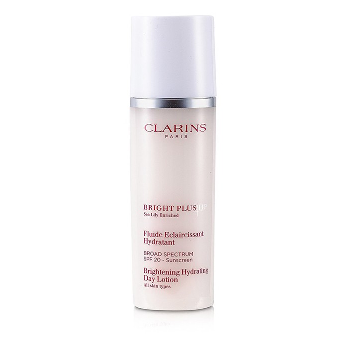Clarins Bright Plus HP Brightening Hydrating Day Lotion SPF 20 (Unboxed) 50ml/1.7ozProduct Thumbnail