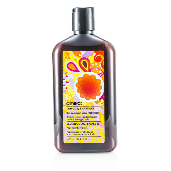 Amika Triple RX Shampoo (For Dry, Damaged Hair) 425ml/14.4ozProduct Thumbnail