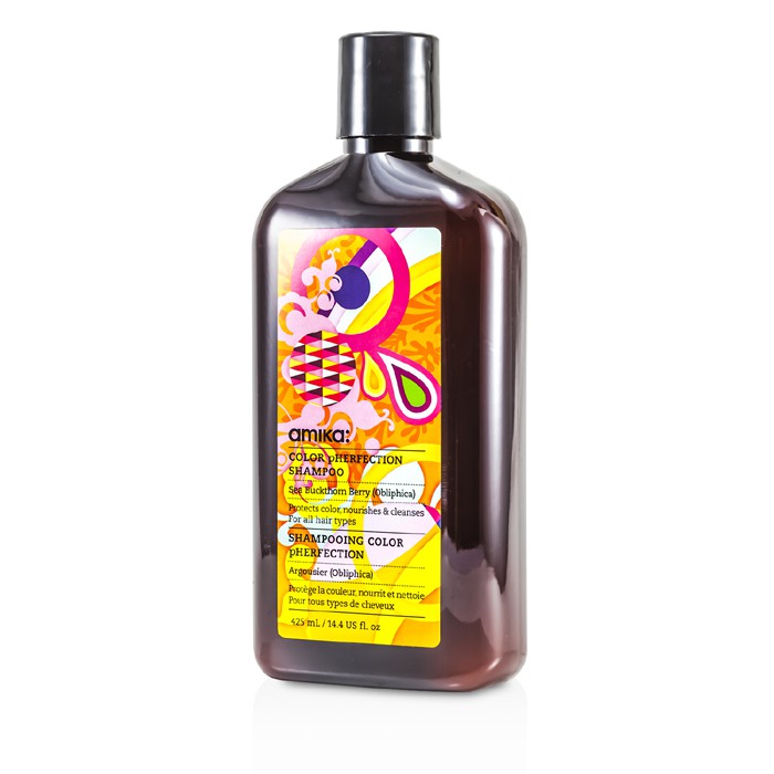 Amika Shampoo Para Cabelos Tingidos (Para Todos Tipos De Cabelos) 425ml/14.4ozProduct Thumbnail