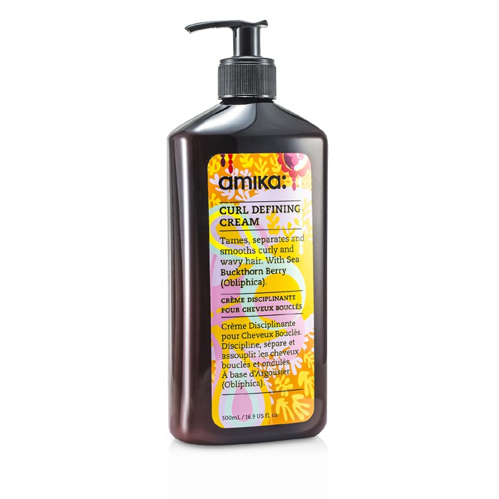 Amika Curl Defining Cream (For Curly Or Wavy Hair) 500ml/16.9ozProduct Thumbnail