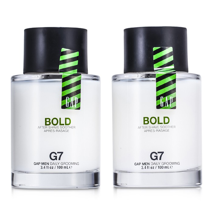 Gap Bold After Shave Soother Duo Pack 2x100ml/3.4ozProduct Thumbnail