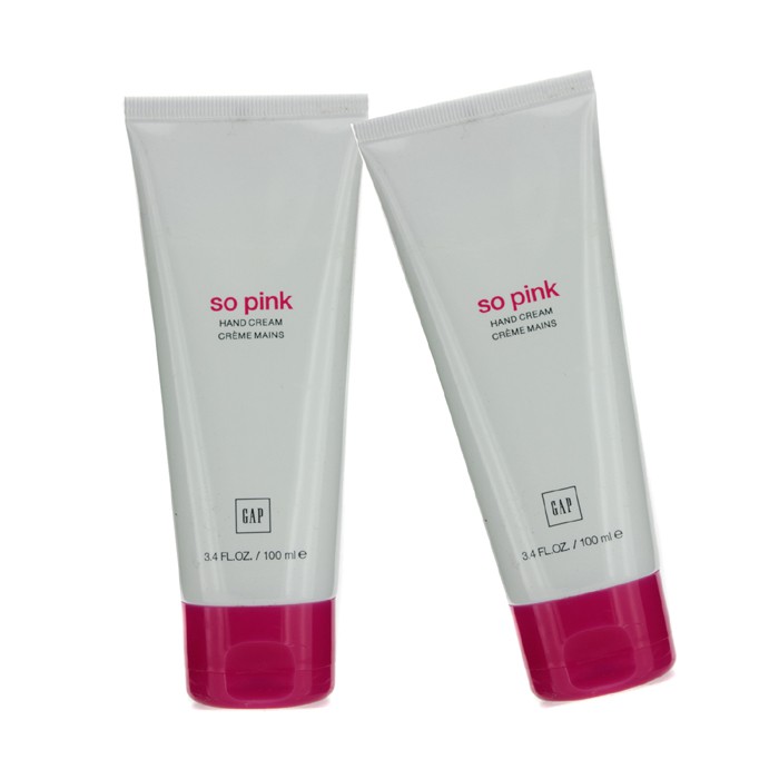 Gap So Pink Hand Cream Duo Pack 2x100ml/3.4ozProduct Thumbnail