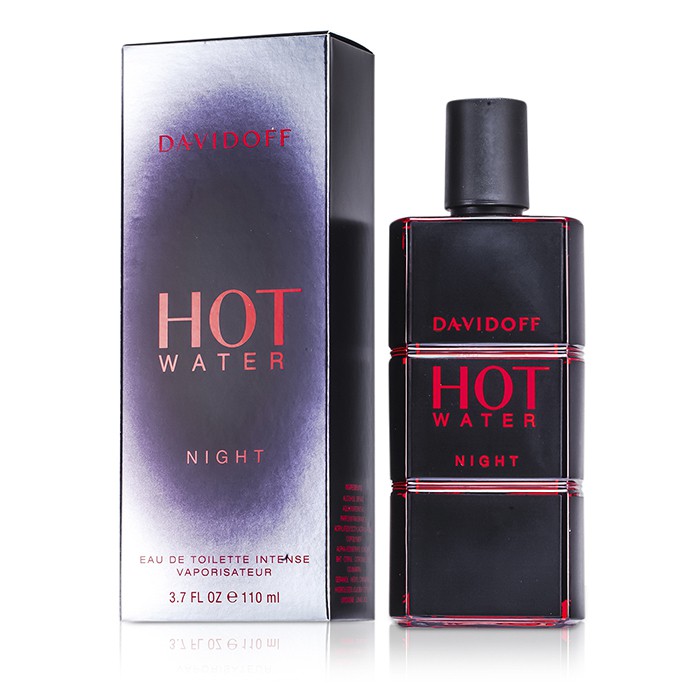 Davidoff Hot Water Night Eau De Toilette Intense Spray 110ml/3.7ozProduct Thumbnail