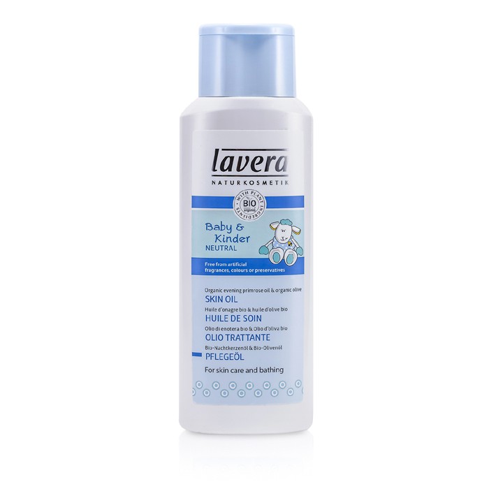 Lavera Baby & Kinder Neutral Skin Oil 607938 200ml/6.6ozProduct Thumbnail
