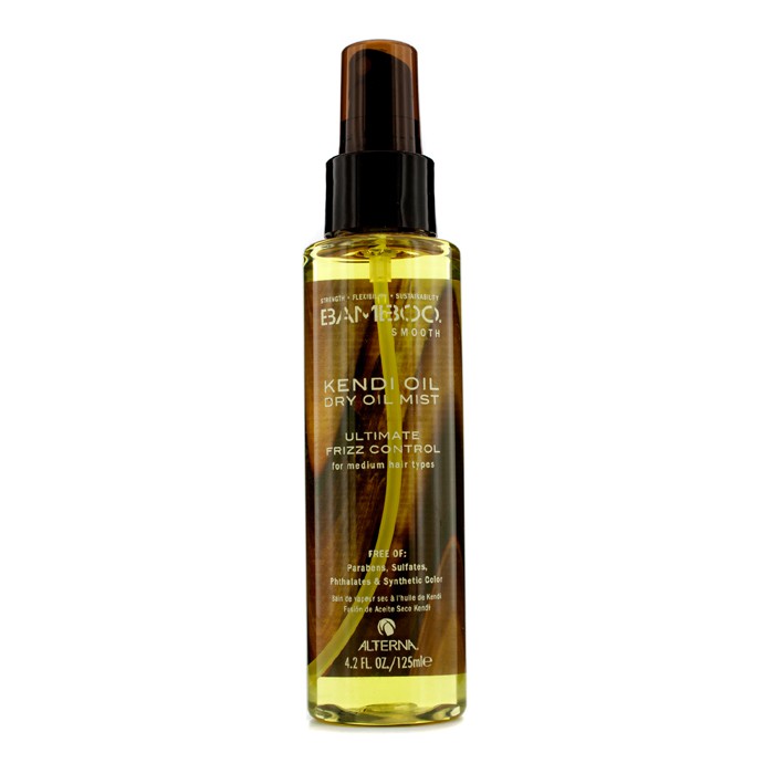 Alterna Bamboo Smooth Kendi Oil Dry Oil Mist (For Medium Hair Types) 125ml/4.2ozProduct Thumbnail