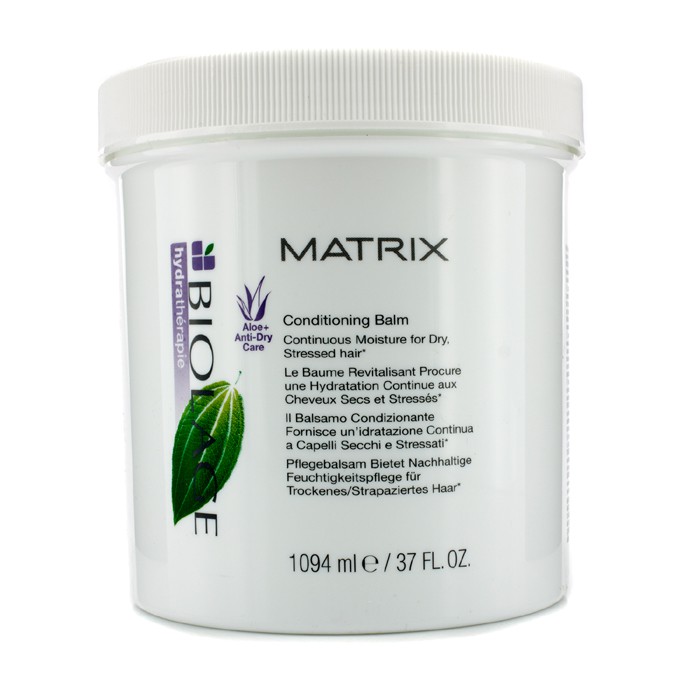 Matrix Biolage Hydratherapie Bálsamo Acondicionante (Para Cabello Seco, Estresado) 1094ml/37ozProduct Thumbnail